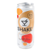 Напій безалкогольний соковмісний сильногазований Sparkling Strawberry Shake ж/б 330мл