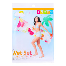 Матрац вініл 1.83мх69см №58720 Wet set collection Intex 1шт Матрац вініл 1.83мх69см №58720 Wet set collection Intex 1шт