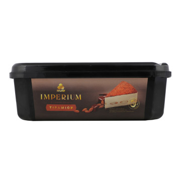 Морозиво з комбінованим складом сировини Тірамісу Imperium Rud п/у 500г