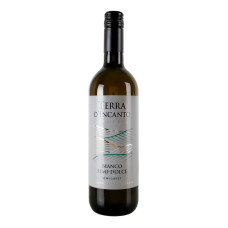Вино 0.75л 10.5% біле напівсолодке Terra d'Incanto пл