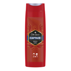 Гель-шампунь для душу Captain 2в1 Old Spice 400мл
