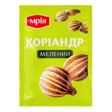Коріандр мелений Мрія м/у 20г Коріандр мелений Мрія м/у 20г