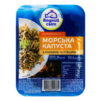Капуст морськ ВС морква 200г