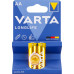 Батарейки AA 1.5V LR6 №4106 Longlife Varta 2шт