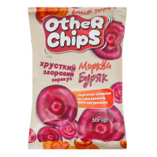 Чипси з буряка та моркви Other Chips м/у 30г Чипси з буряка та моркви Other Chips м/у 30г