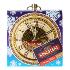 Чай чорний Kingsleaf Dream Time Gold Базілур з/б 30г