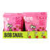 Снек фруктовий для дітей від 12міс Apple-raspberry Baby Bob Snail м/у 40г