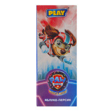 Сік з м'якоттю стерилізований Яблуко-персик Paw Patrol Play т/п 200мл