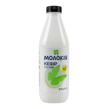 Кефір 1% густий Молокія п/пл 870г