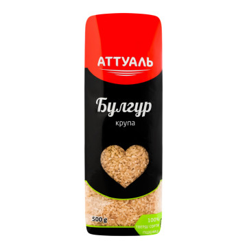 Булгур Аттуаль м/у 500г