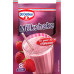 Суміш для приготування коктейлю суха на основі молока з полуничним смаком Milkshake Dr.Oetker м/у 33г