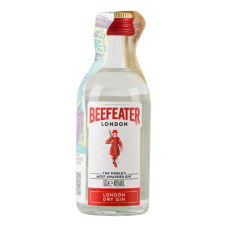 Джин 50мл 40% London Beefeater пл