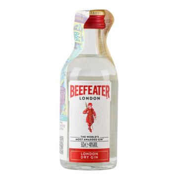 Джин 50мл 40% London Beefeater пл