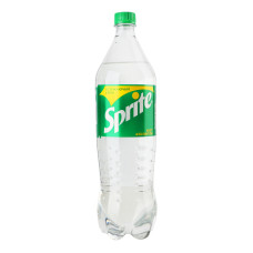 Напій безалкогольний сильногазований на ароматизаторах Sprite п/пл 1.25л