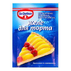 Желе для торта безбарвне швидкозастигаюче Dr. Oetker м/у 8г
