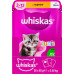 Корм консервований повнораціонний для кошенят З куркою в желе Junior Whiskas д/п 85г