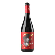 Вино 0.75л 14% червоне сухе Кріанца Faustino пл