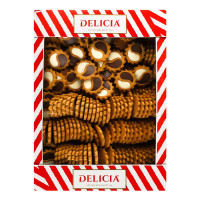Печиво здобне Інь-Янь Delicia кг
