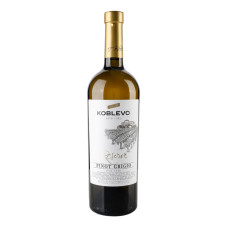 Вино 0.75л 9.7-14% біле сухе Pinot Grigio Reserve Koblevo пл