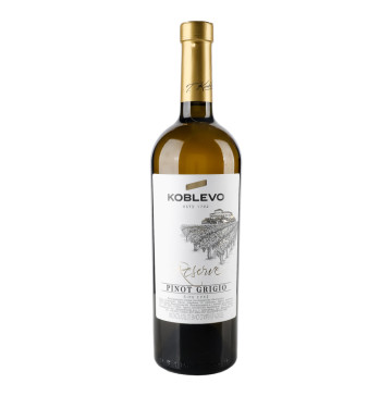 Вино 0.75л 9.7-14% біле сухе Pinot Grigio Reserve Koblevo пл