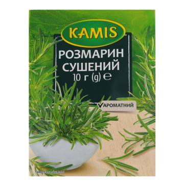 Розмарин сушений Kamis м/у 10г