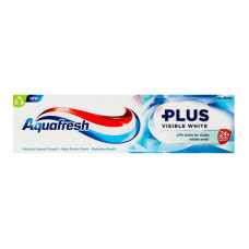 Паста зубна з фтором Видимий ефект Plus Aquafresh 75мл