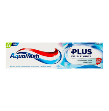 Паста зубна з фтором Видимий ефект Plus Aquafresh 75мл