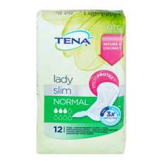 Прокладки урологічні Normal Lady Slim Tena 12шт