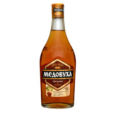 Настоянка 0.5л 40% гречана Медовуха пл