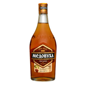 Настоянка 0.5л 40% гречана Медовуха пл