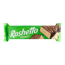Вафли глазированные Peanut Roshetto Roshen м/у 34г