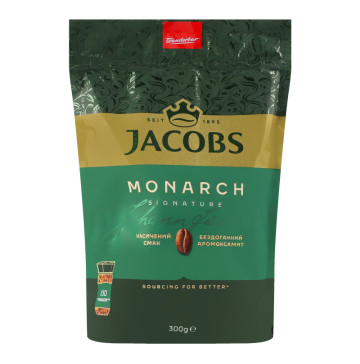 Кава розчинна сублімована Monarch Jacobs д/п 300г