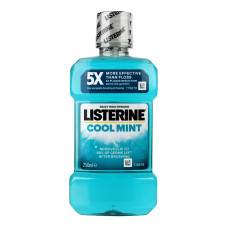 Ополіскувач для ротової порожнини Свіжа м'ята Listerine 250мл