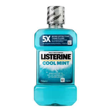 Ополіскувач для ротової порожнини Свіжа м'ята Listerine 250мл