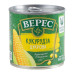 Кукурудза цукрова з цілих зерен консервована вакуумована Верес з/б 340г