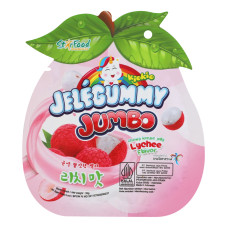 Желейки Lychee Jumbo Kiokio м/у 35г Желейки Lychee Jumbo Kiokio м/у 35г