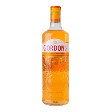Напій алкогольний 0.7л 37.5% на основі джину Mediterranean Orange Gordon's пл