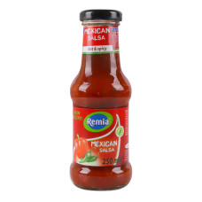Соус Mexican salsa Remia с/пл 250мл