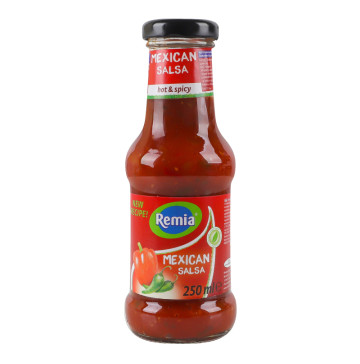 Соус Mexican salsa Remia с/пл 250мл
