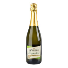Напій на основі вина 0.75л 7% Fragolino Bianco Dolcelini пл