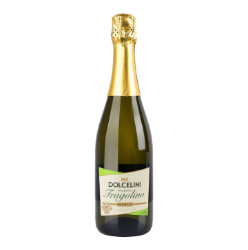 Напій на основі вина 0.75л 7% Fragolino Bianco Dolcelini пл