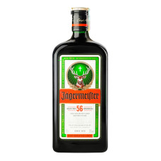 Лікер 0.5л 35% Jagermeister пл