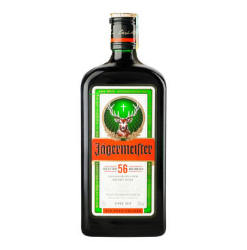 Лікер 0.5л 35% Jagermeister пл