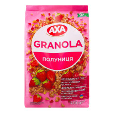 Гранола хрустка Полуниця Axa м/у 330г