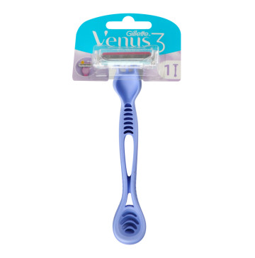 Станок для гоління одноразовий Venus 3 Gillette 1шт