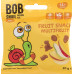 Снек фруктовий для дітей від 12міс Multifruit Baby Bob Snail м/у 20г