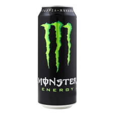 Напій енергетичний безалкогольний сильногазований Monster Energy з/б 500мл