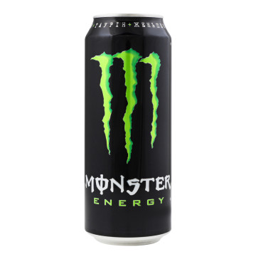 Напій енергетичний безалкогольний сильногазований Monster Energy з/б 500мл