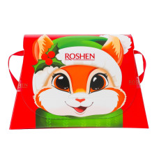 Набір подарунковий Новорічна сумочка Roshen к/у 330г