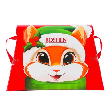 Набір подарунковий Новорічна сумочка Roshen к/у 330г